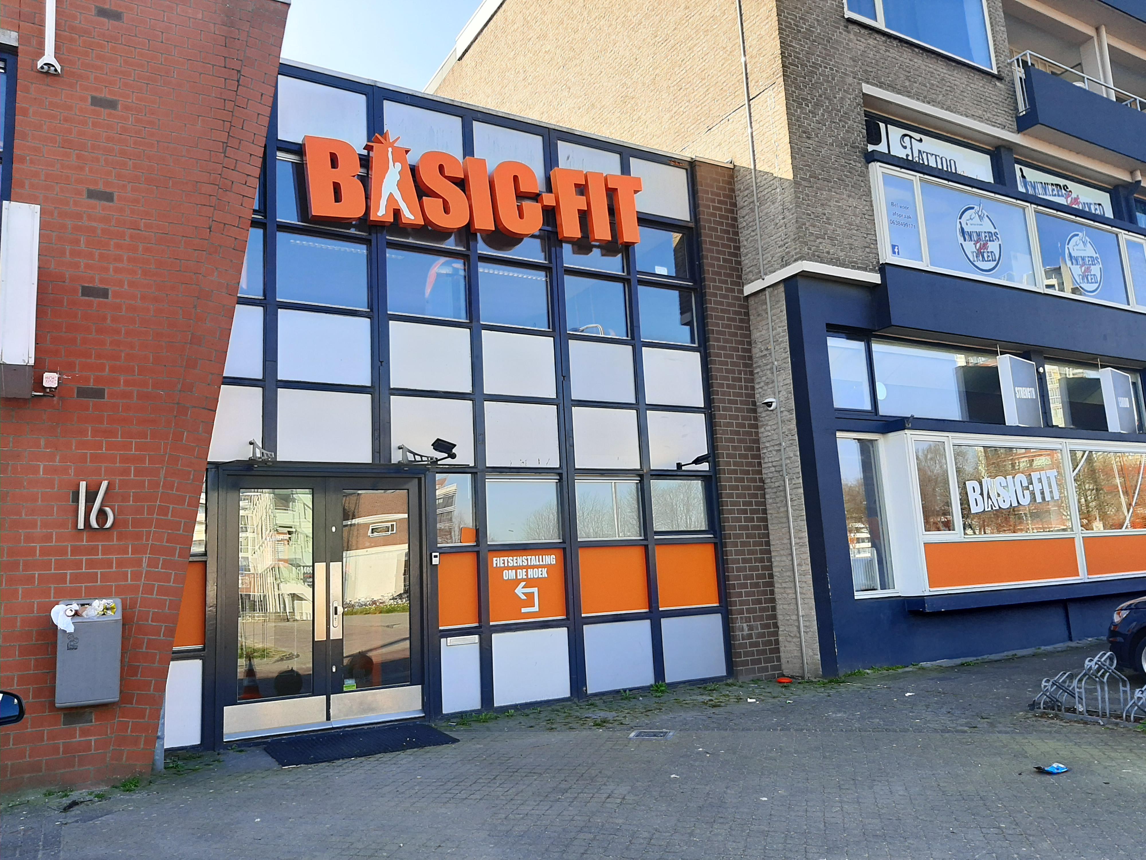 Foto's Basic-Fit Delft Industriestraat