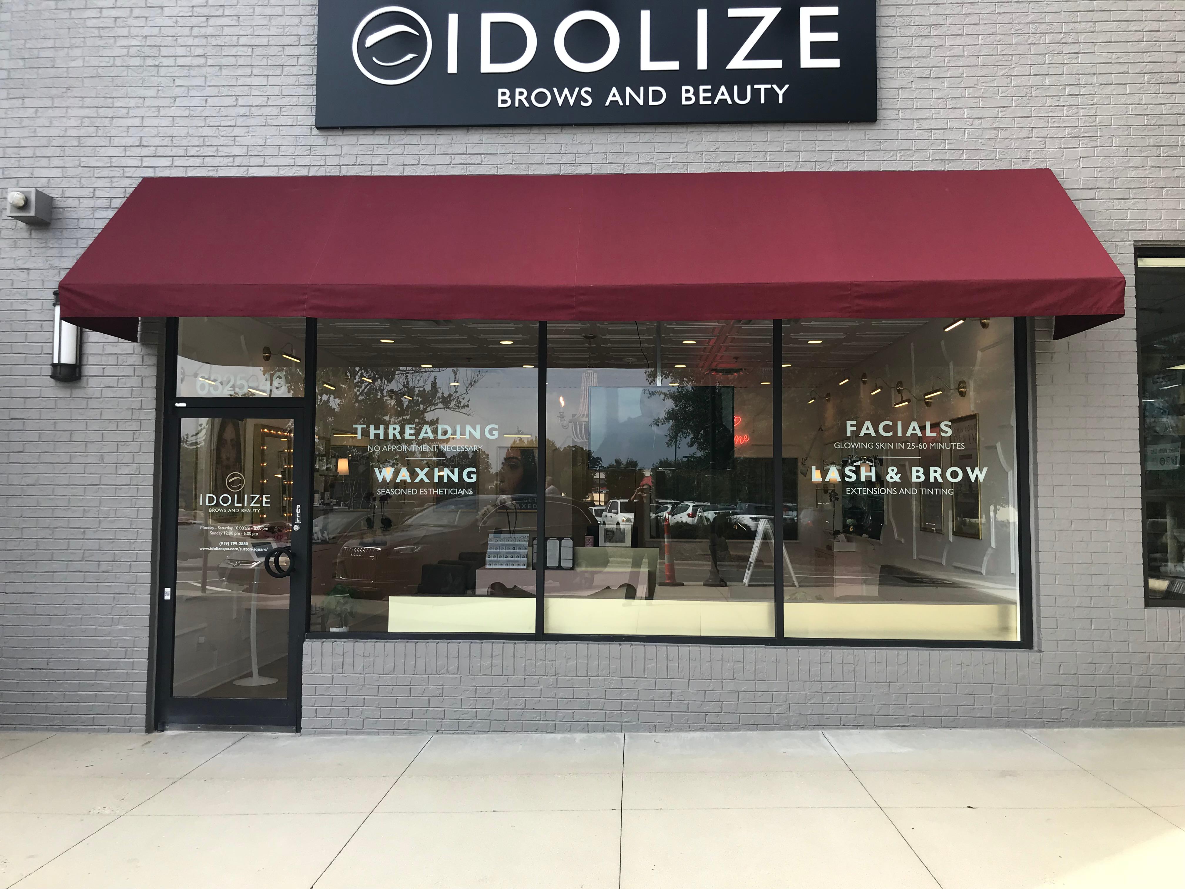 Idolize Brows and Beauty at Sutton Square Raleigh (919)799-2880