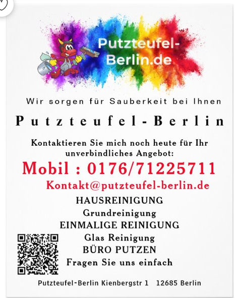 Putzteufel-Berlin in Berlin - Logo