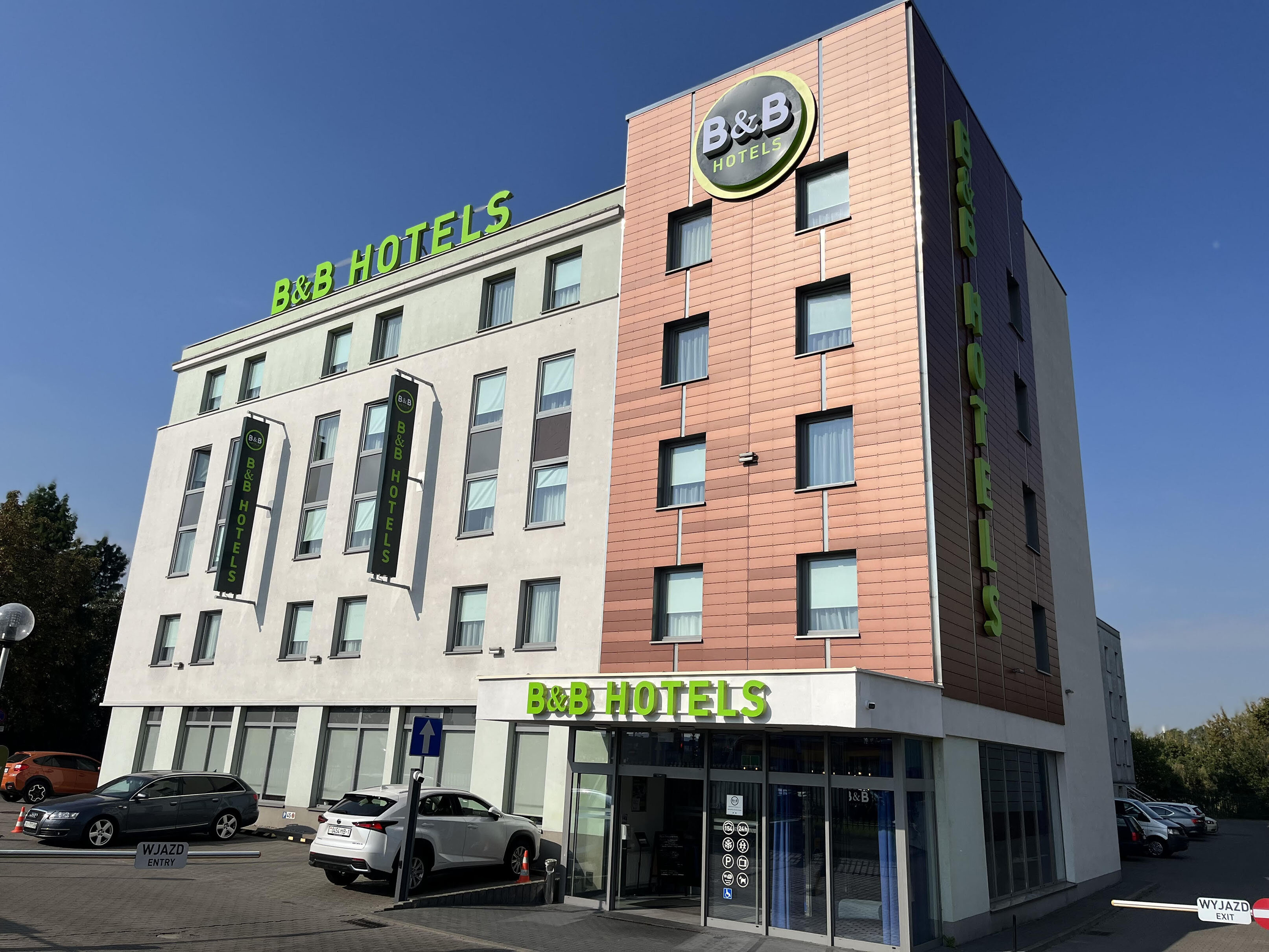 Images B&B HOTEL Warszawa-Okęcie
