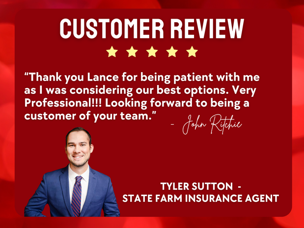 Images Tyler Sutton - State Farm Insurance Agent