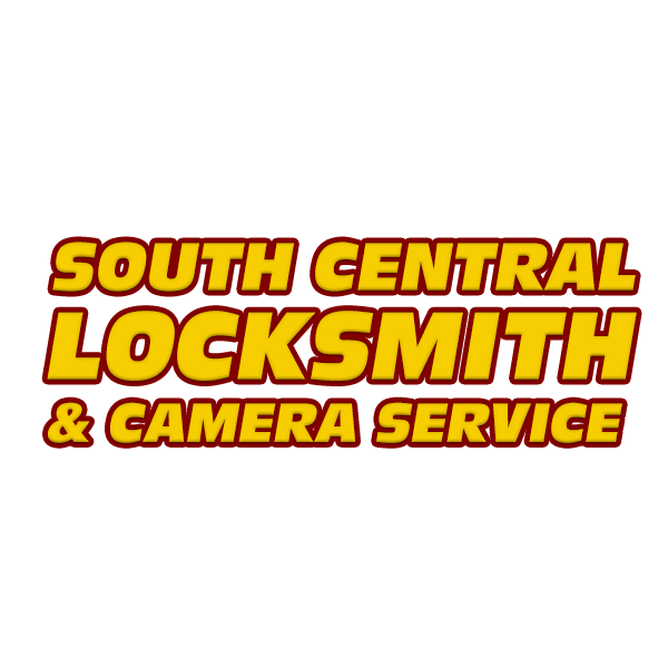 South Central Lock Smith &amp; Camera Service Logo