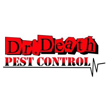 Dr. Death Pest Control Logo