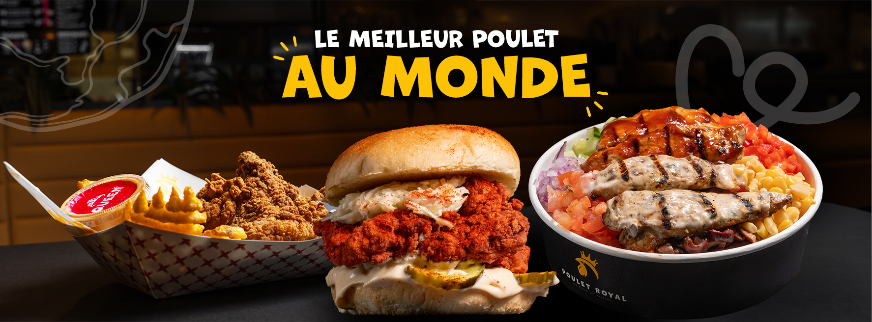 Images Poulet Royal - Pyramide Sainte-Foy