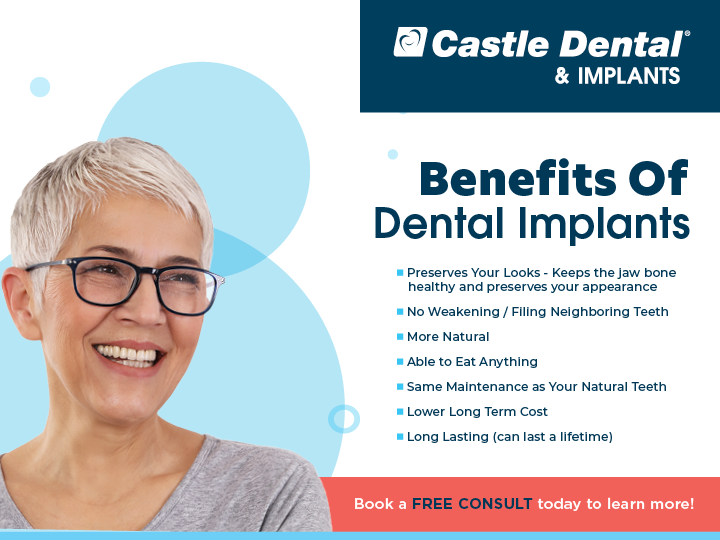 Learn about the benefits of dental implants!