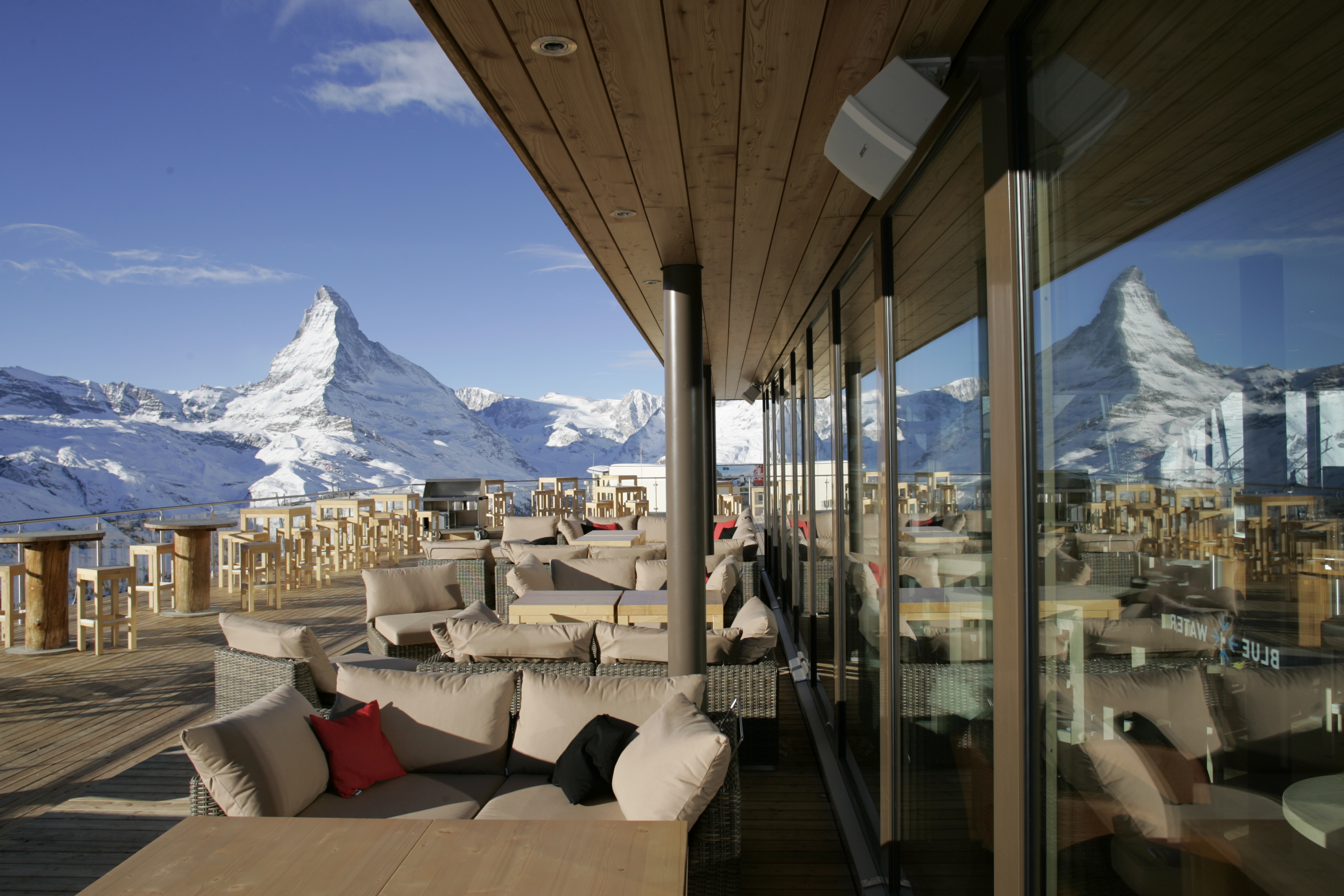 Blue Lounge - Zermatt
