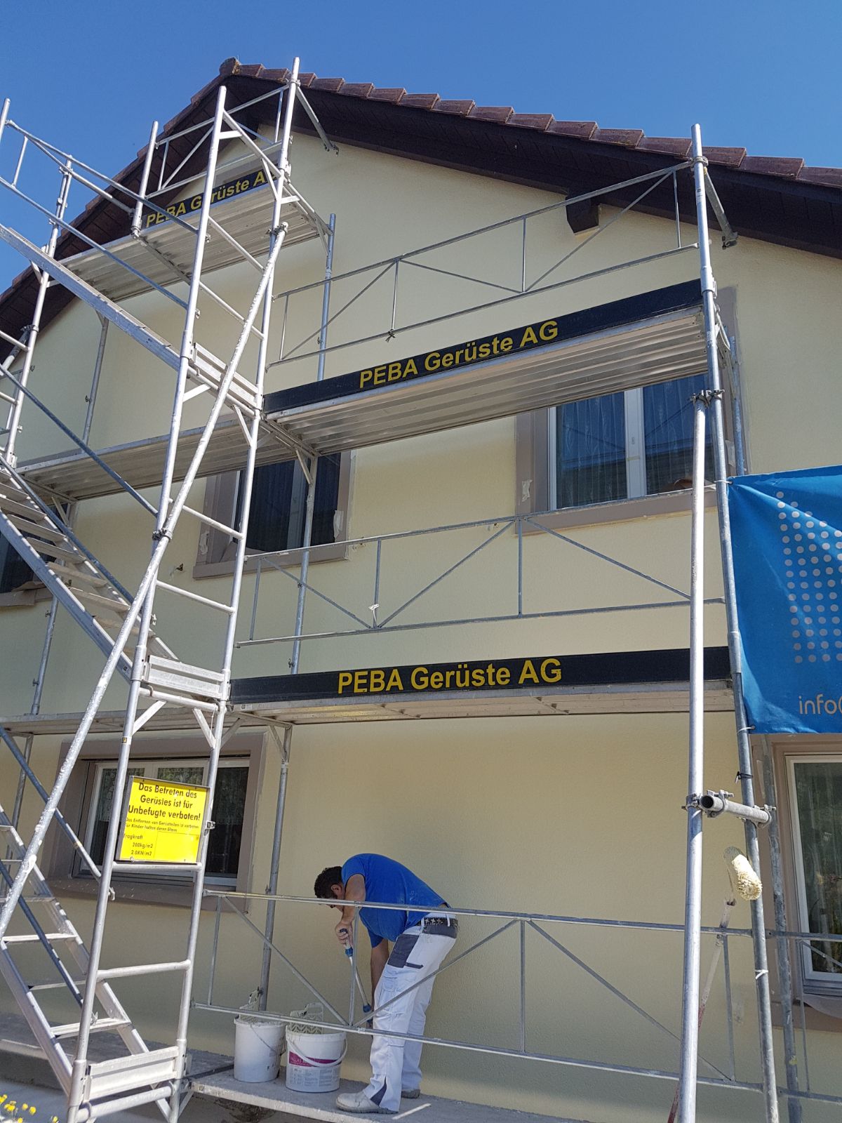 Gessl Trockenausbau GmbH, Ausserdorf 9 in Lohn SH