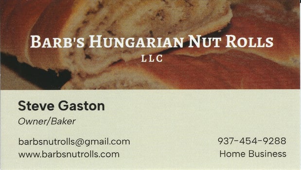 Images Barb's Hungarian Nut Rolls
