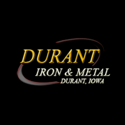 Durant Iron & Metal Logo