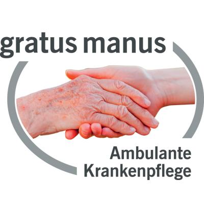 Stefan Reber gratus manus Ambulante Krankenpflege in Waldthurn - Logo