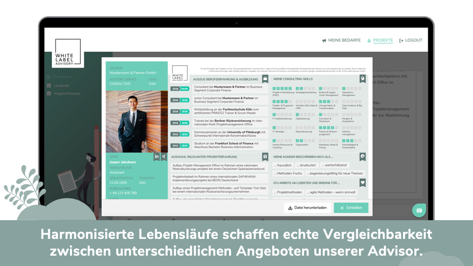White Label Advisory GmbH, Shanghaiallee 9 in Hamburg