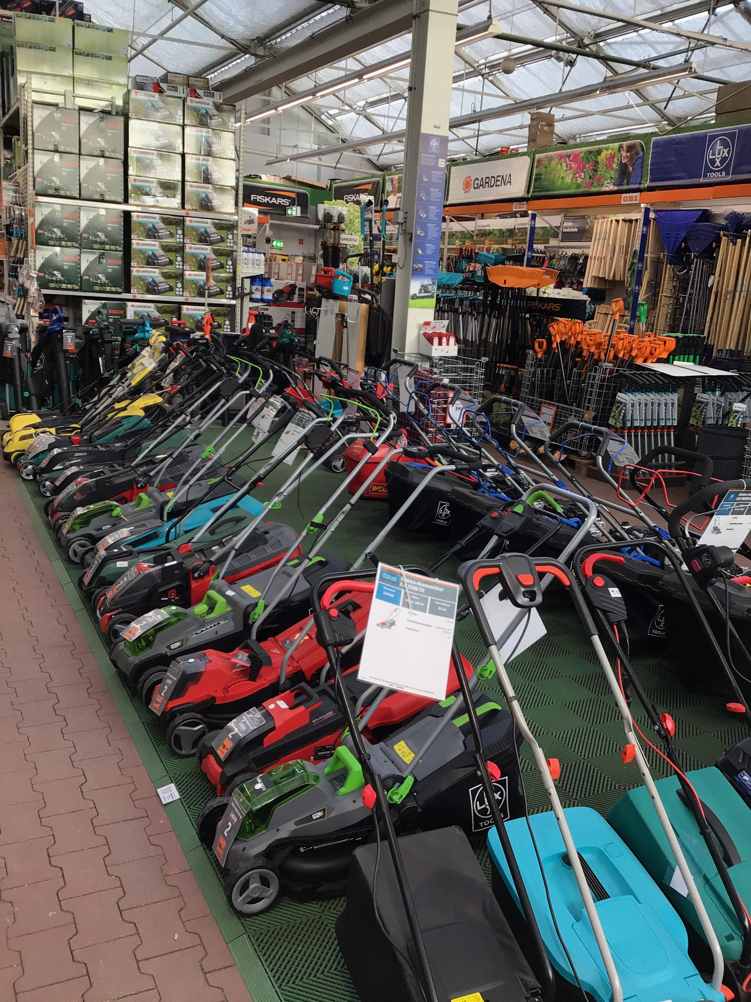 Öffnungszeiten OBI Gartencenter Velbert Metallstr. 15