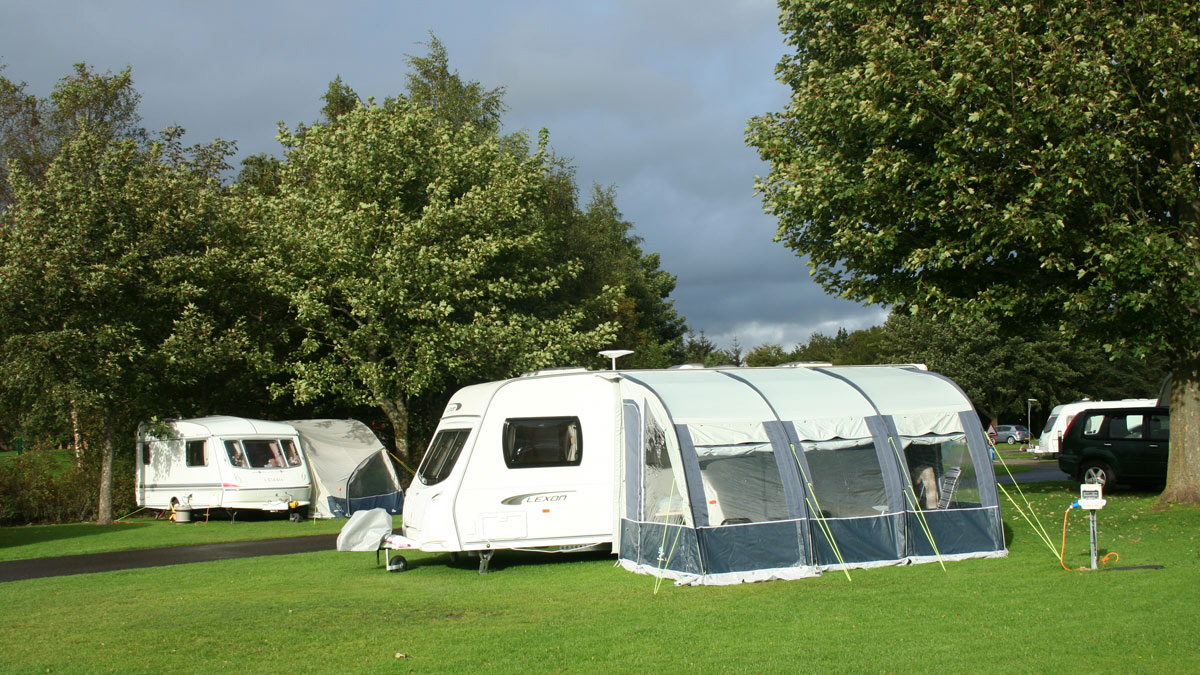 Images Forfar Lochside Caravan and Motorhome Club Campsite