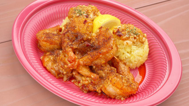 Images THE GARLIC SHRIMP