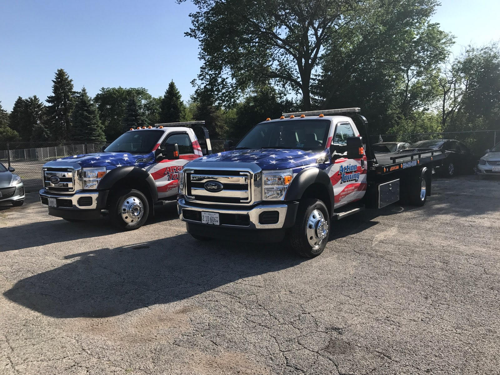 Action Towing Inc. Photo