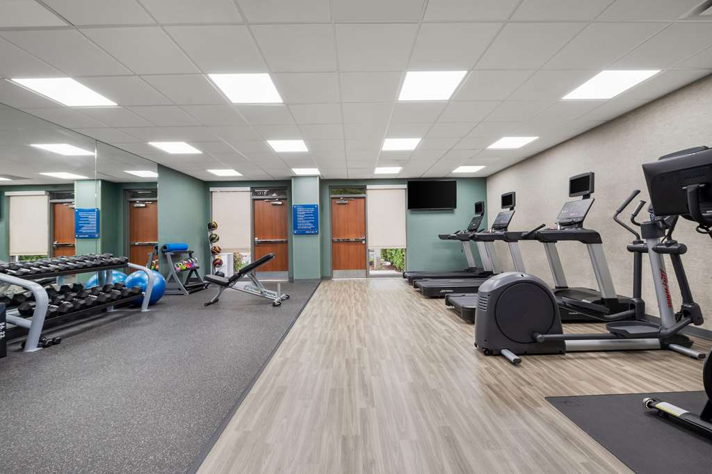 Health club fitness center gym