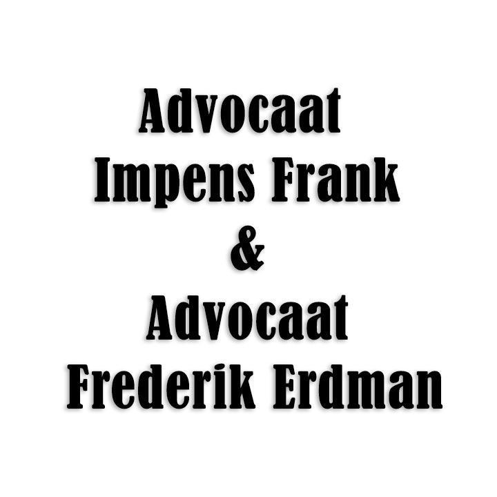Advocaat Impens Frank & Advocaat Frederik Erdman Logo