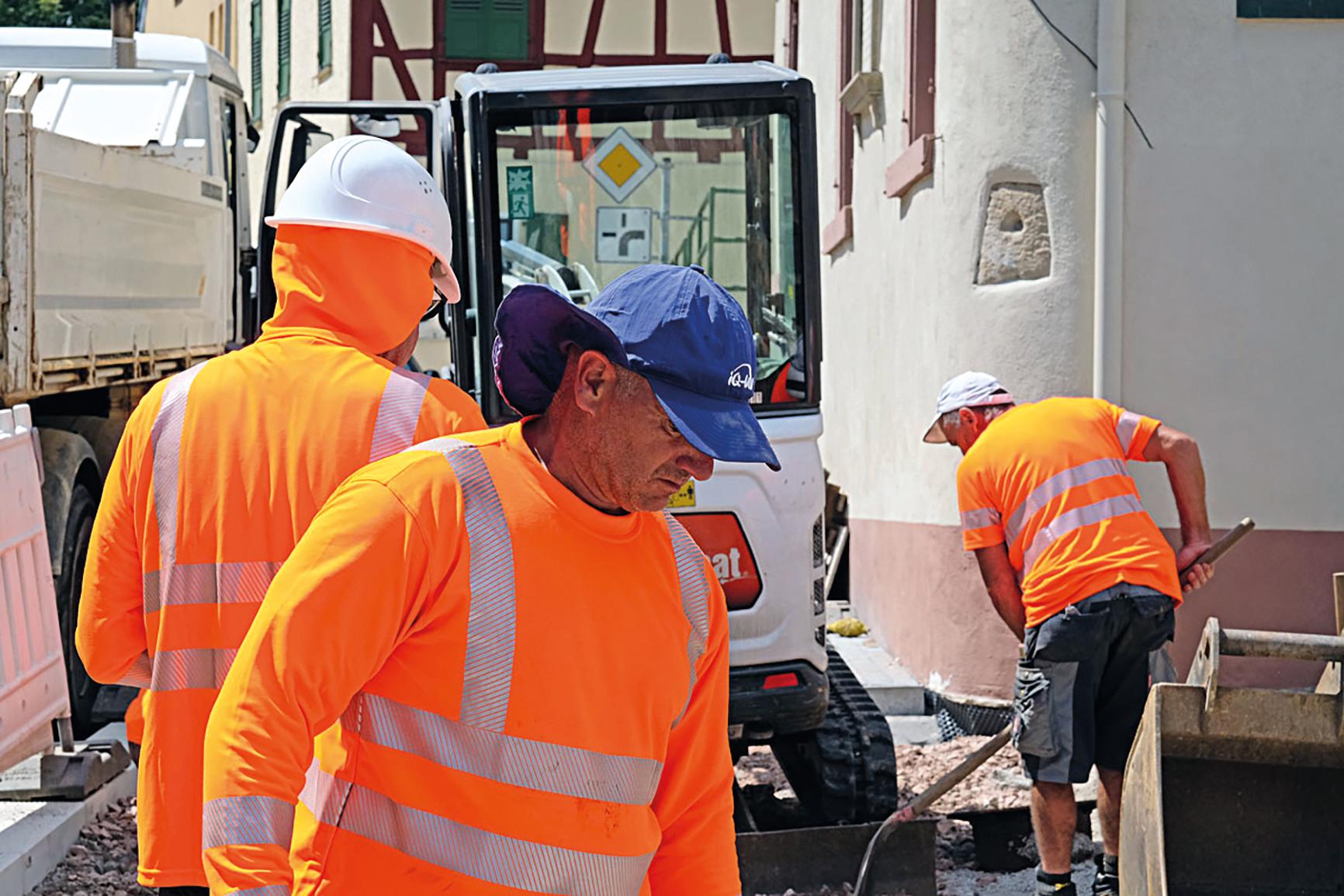 iQ Company AG, Am Klingenweg 12 in Walluf