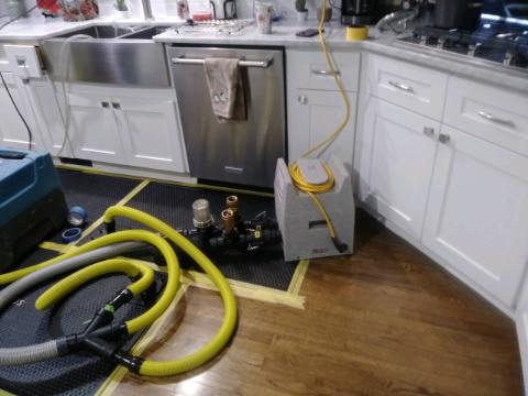 Kans Water Restoration is here for you! Call now!
