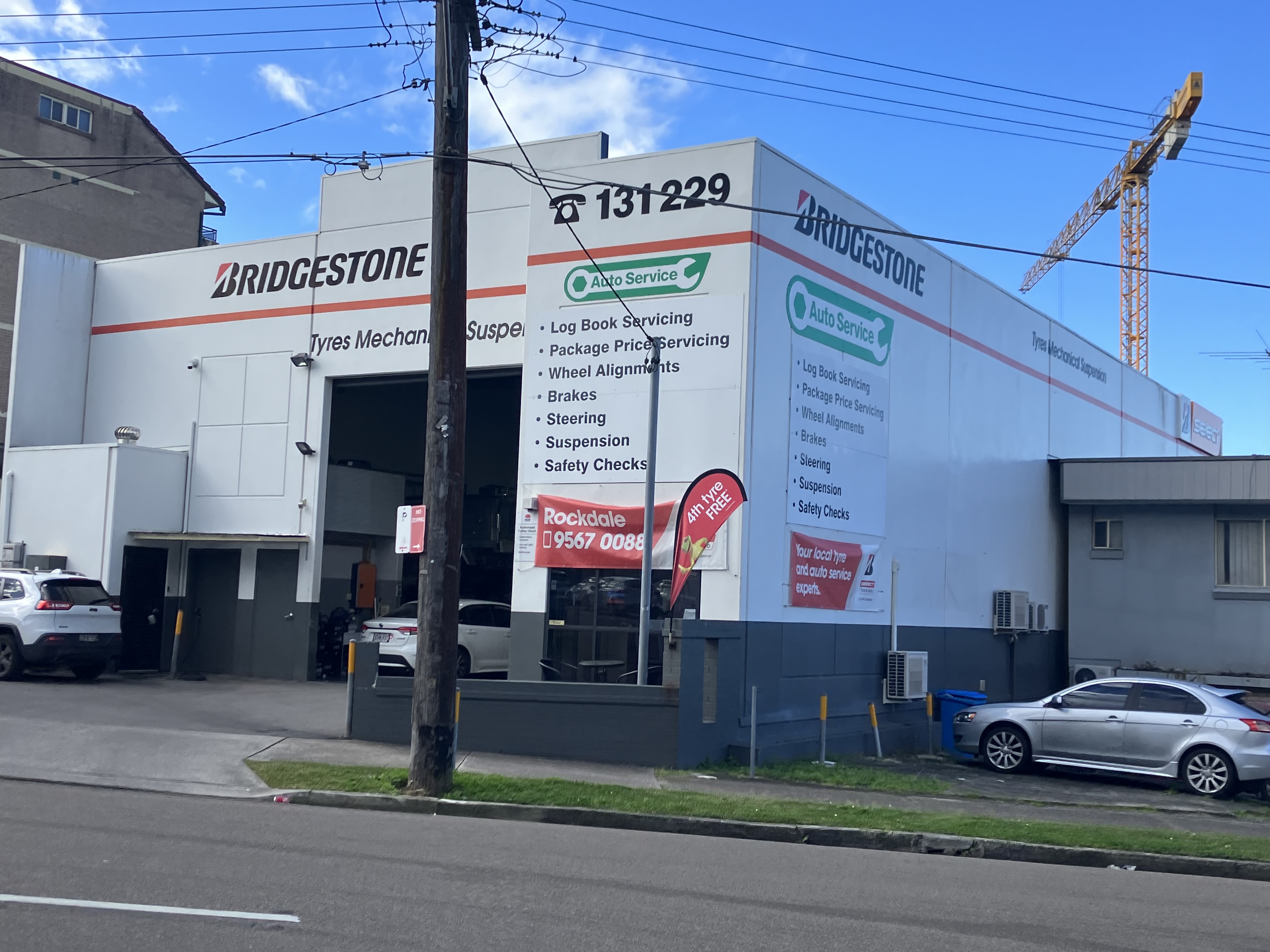 Images Bridgestone Select Tyre & Auto Rockdale