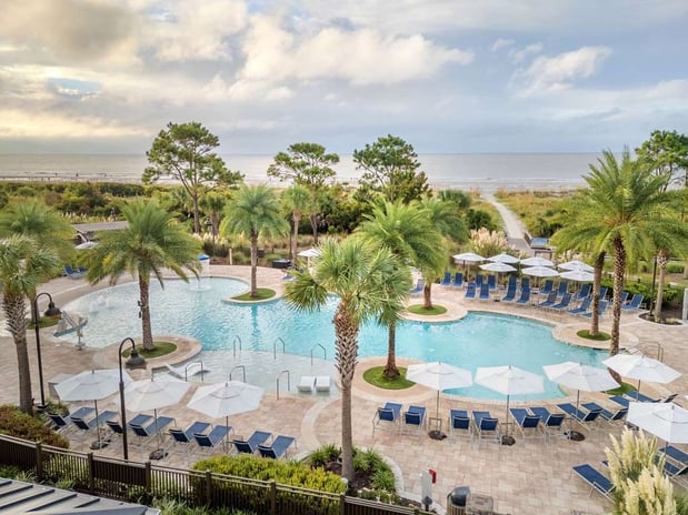 Images Hilton Grand Vacations Club Ocean Oak Resort Hilton Head