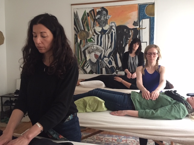 Reiki Group at our new office 135 West 29 Suite 1100