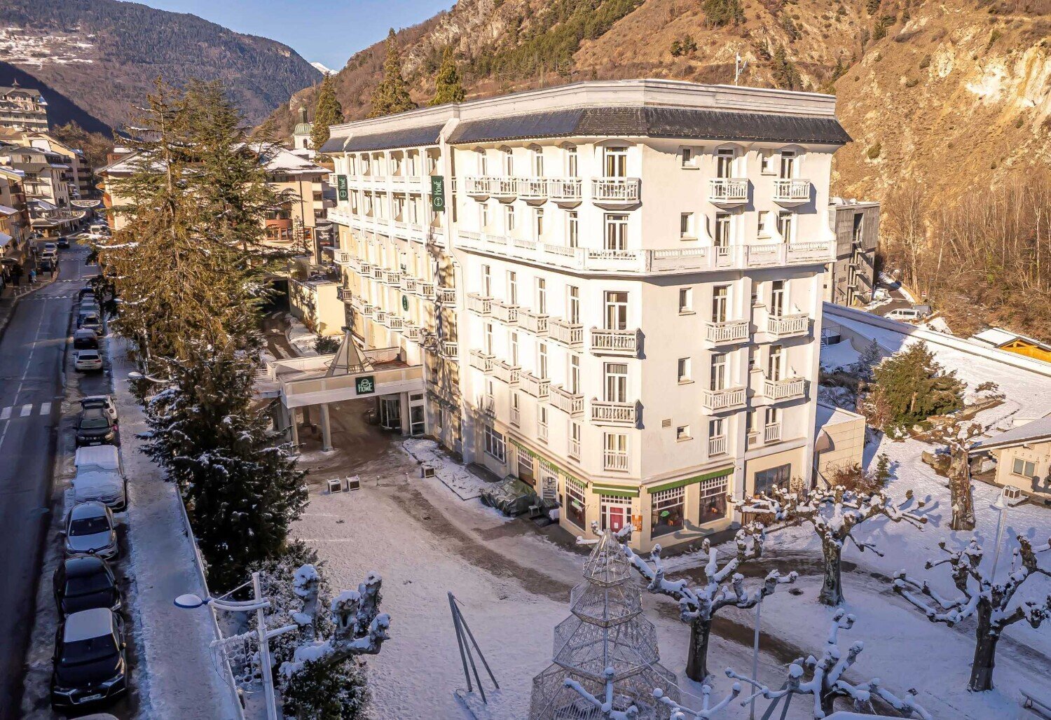 B&B HOME Brides-les-Bains Les 3 Vallées