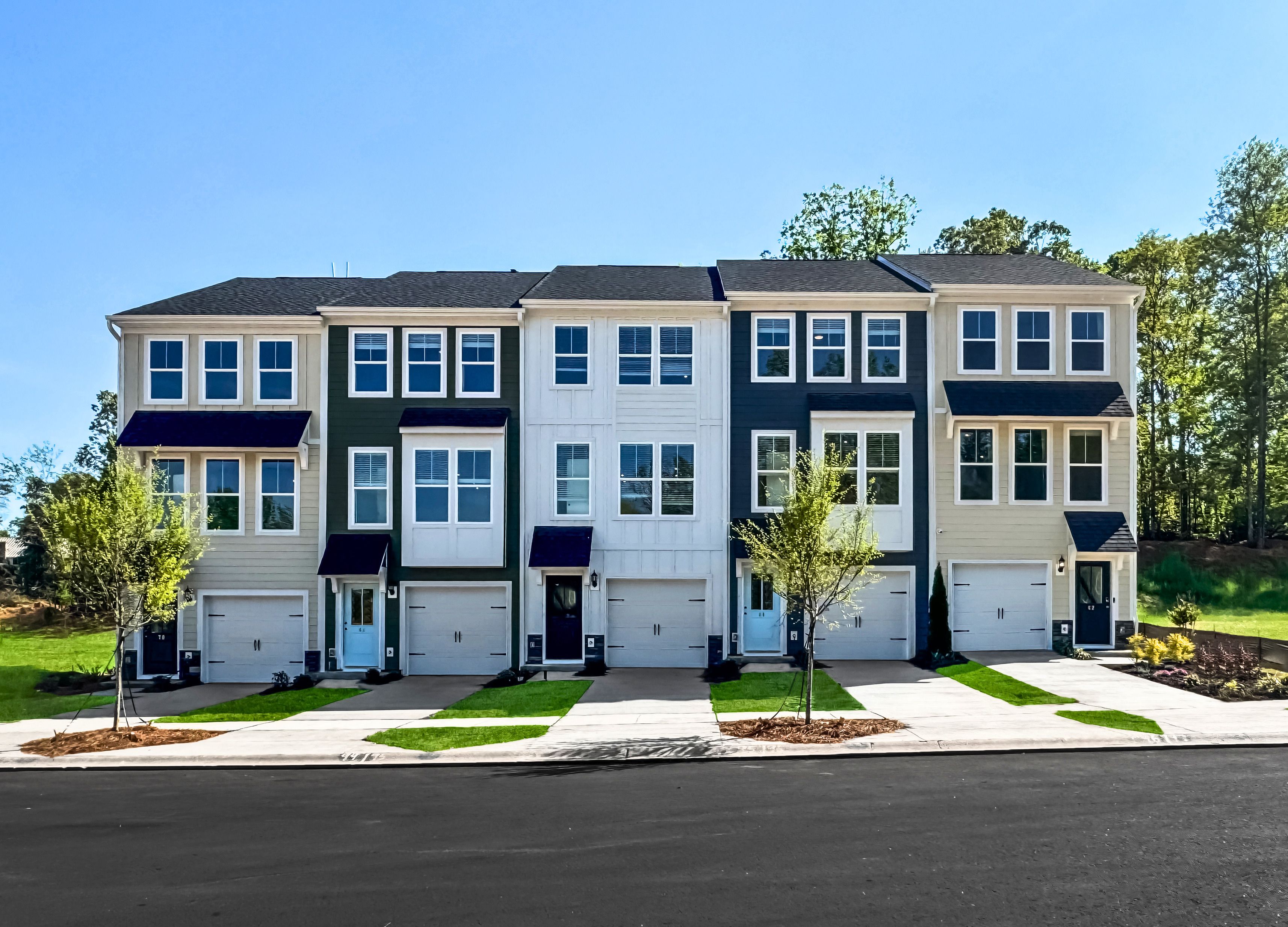 Bridgeport Townhomes by Stanley Martin Homes