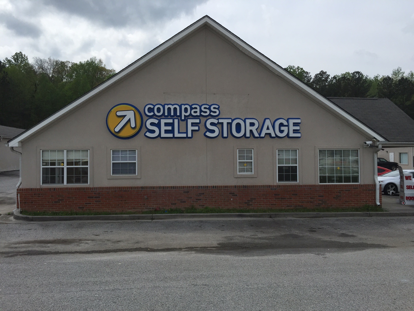 Compass self storage smyrna tn