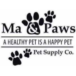 Ma & Paws Pet Supplies Logo