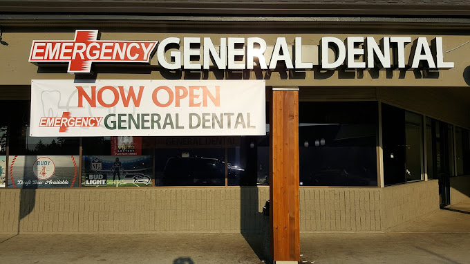 Storefront of Emergency General Dental in Beaverton Oregon