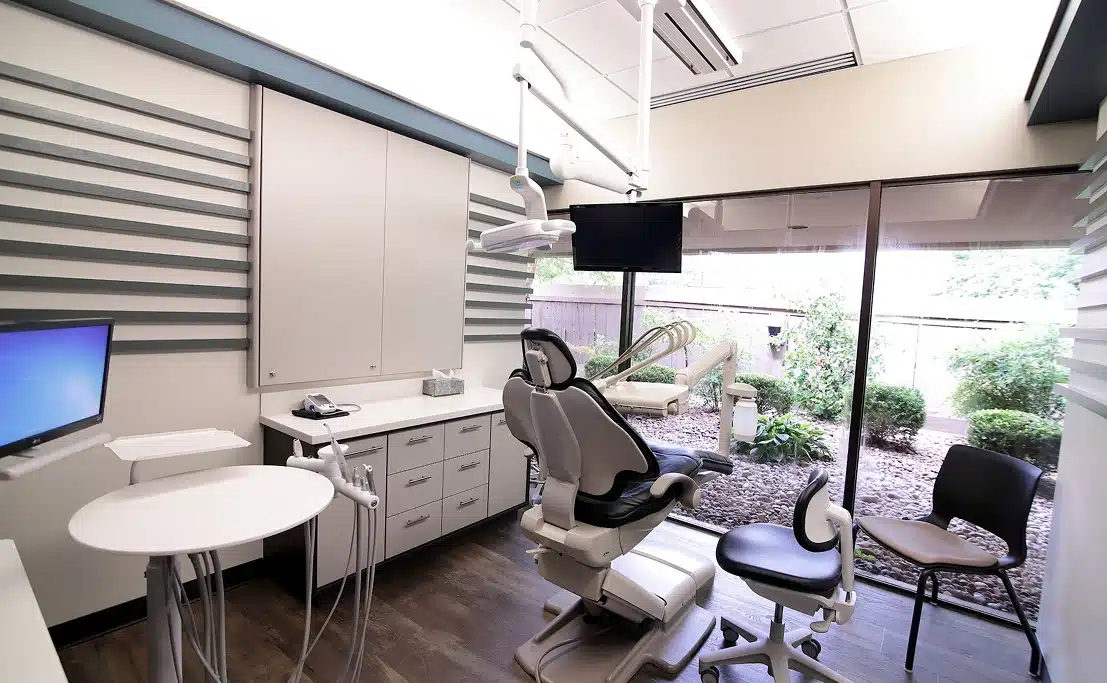 Pauly Dental Wichita Treatment Room