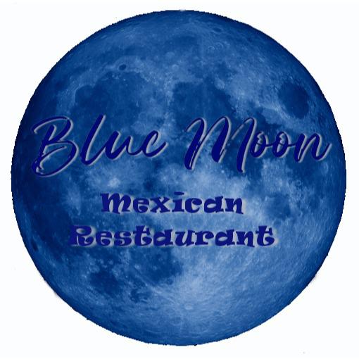 Blue Moon Mexican American Restaurant Logo