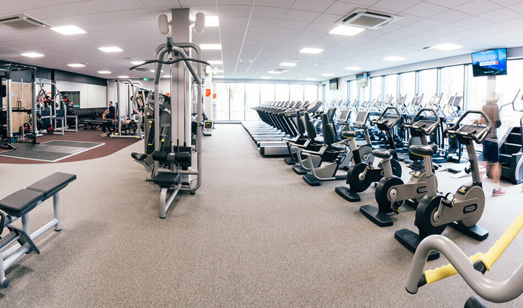 Our brand-new 80 station fitness suite offers a huge variety of state-of-the-art fitness equipment,  St Nicholas Park Leisure Centre Warwick 01926 495353