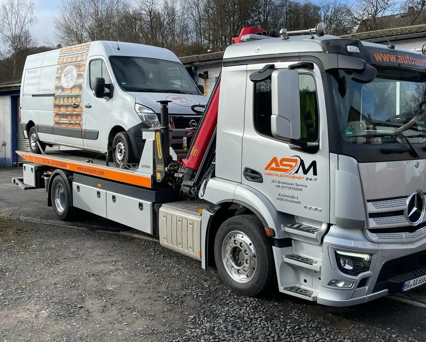 Bilder Autohaus ASM Abschleppservice und Kfz.-Werkstatt GmbH