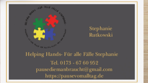 Helping Hands- Für alle Fälle Stephanie, Hauptstraße 291 in Markkleeberg
