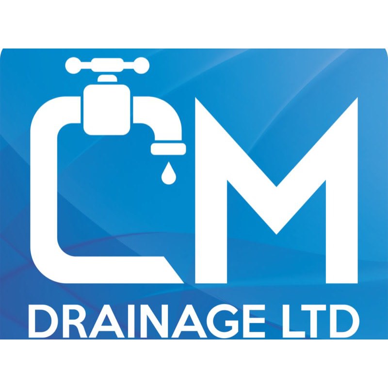 C.M. Drainage Ltd Logo