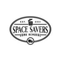 Space Savers Junk Removal Logo