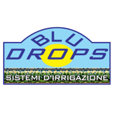 Blu Drops Logo