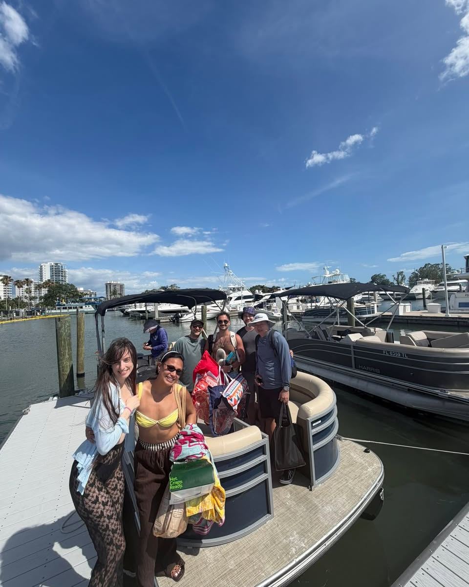 We had an amazing weekend in Sarasota celebrating our semiannual office outing. I am so grateful for this group and all they do each day. Their hard work never goes unnoticed, and I feel fortunate to call them family.