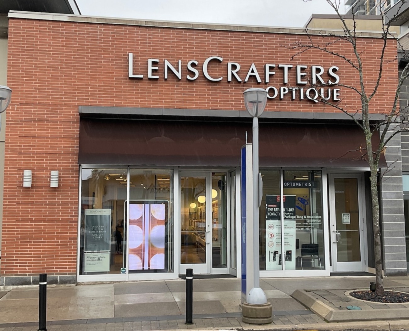 Images LensCrafters Optique