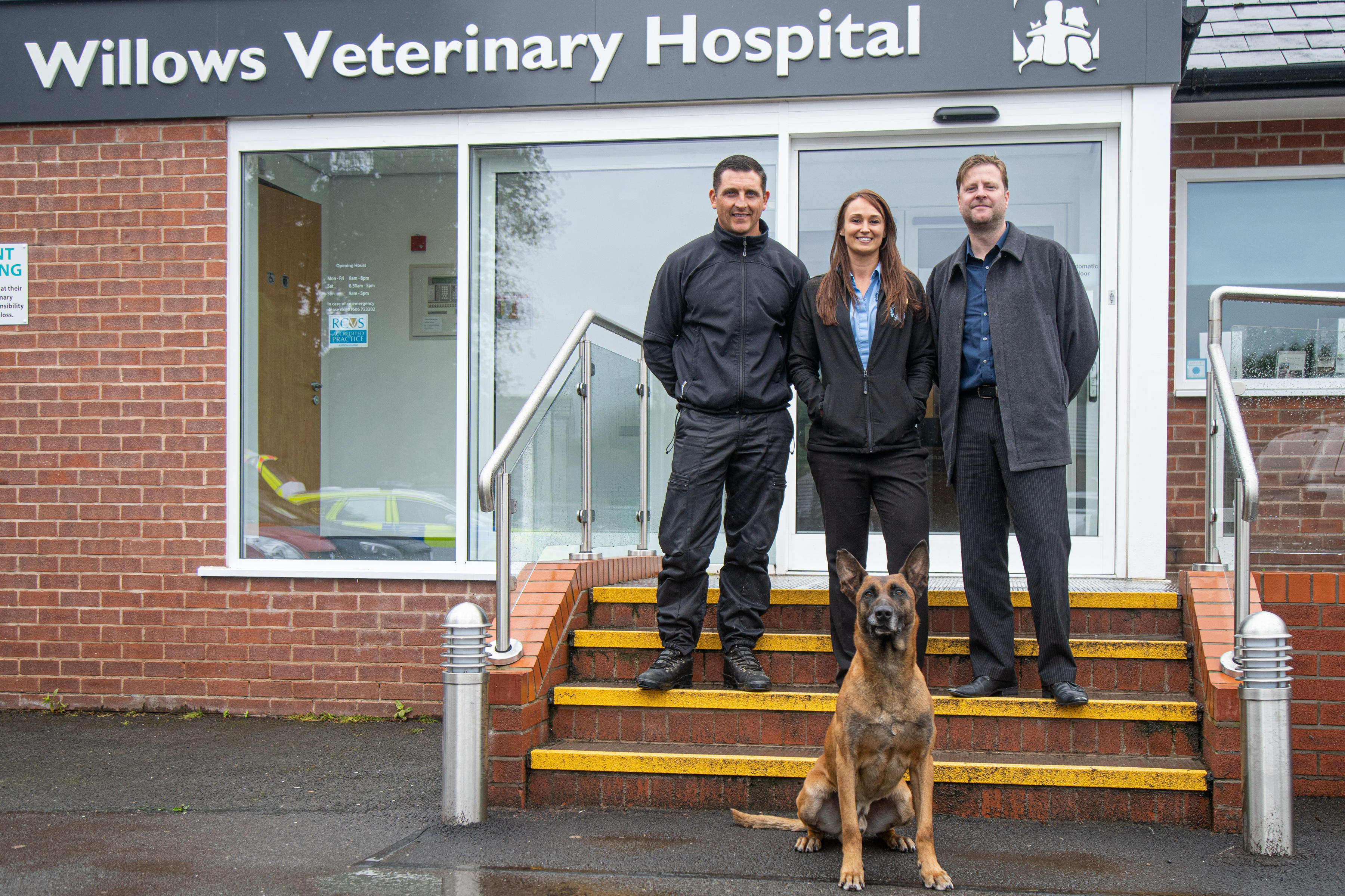 Charter Veterinary Surgeons, Talke Staffordshire 01782 771441