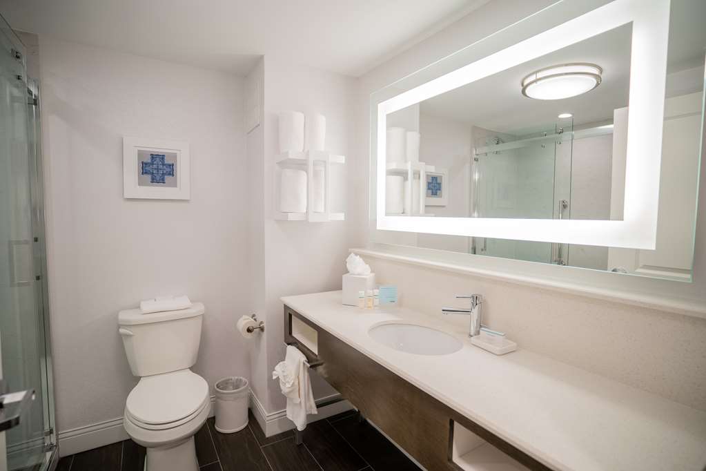 Guest room bath