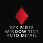 SYK Rides Window Tint And Auto Detail Logo