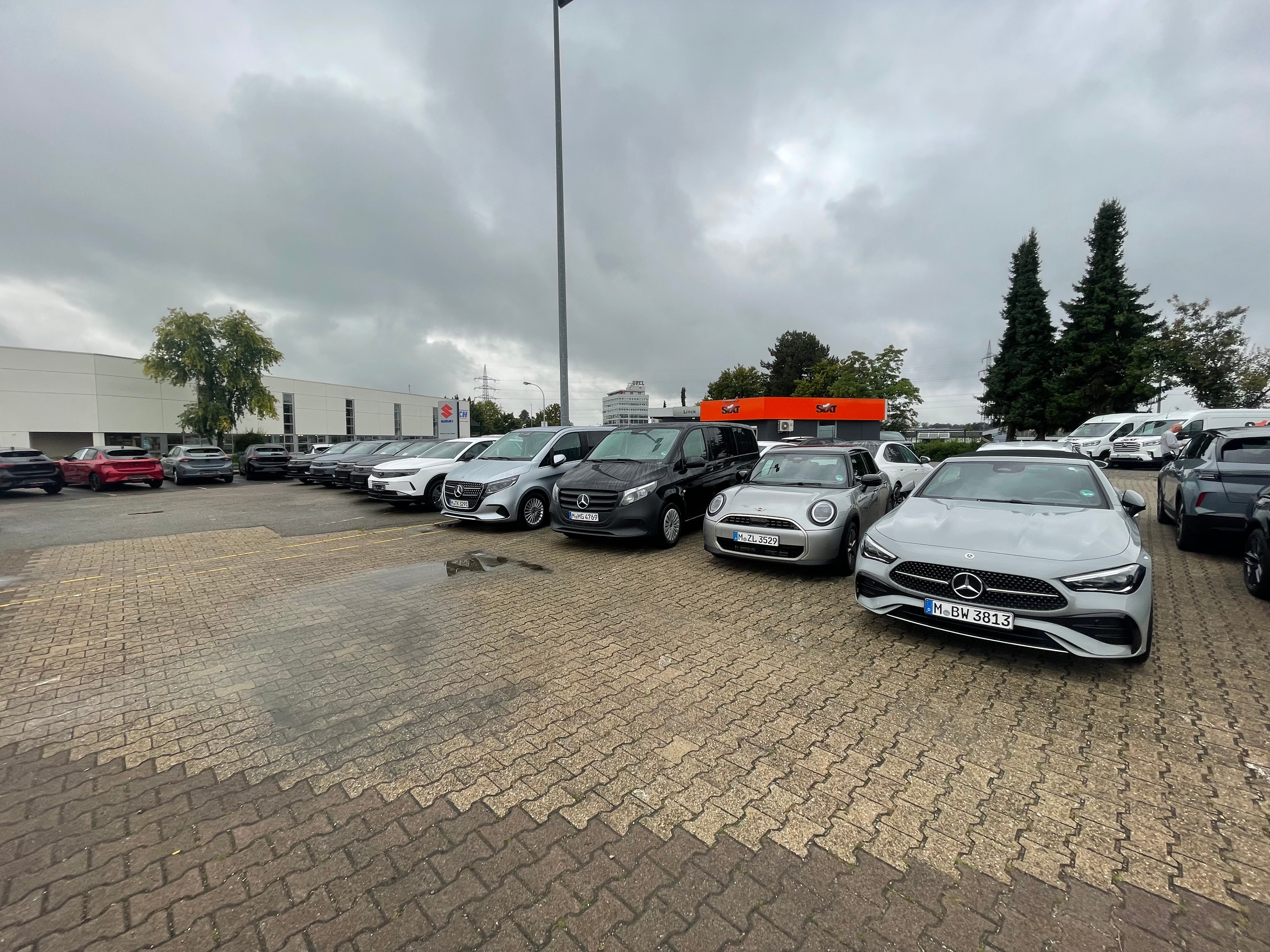 SIXT Autovermietung Offenburg, Freiburger Str. 20 in Offenburg