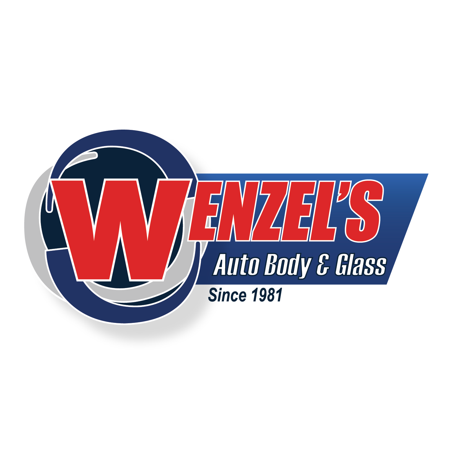 Wenzel's Auto Body & Glass Logo