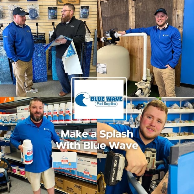 Images BLUE WAVE Pool Supplies
