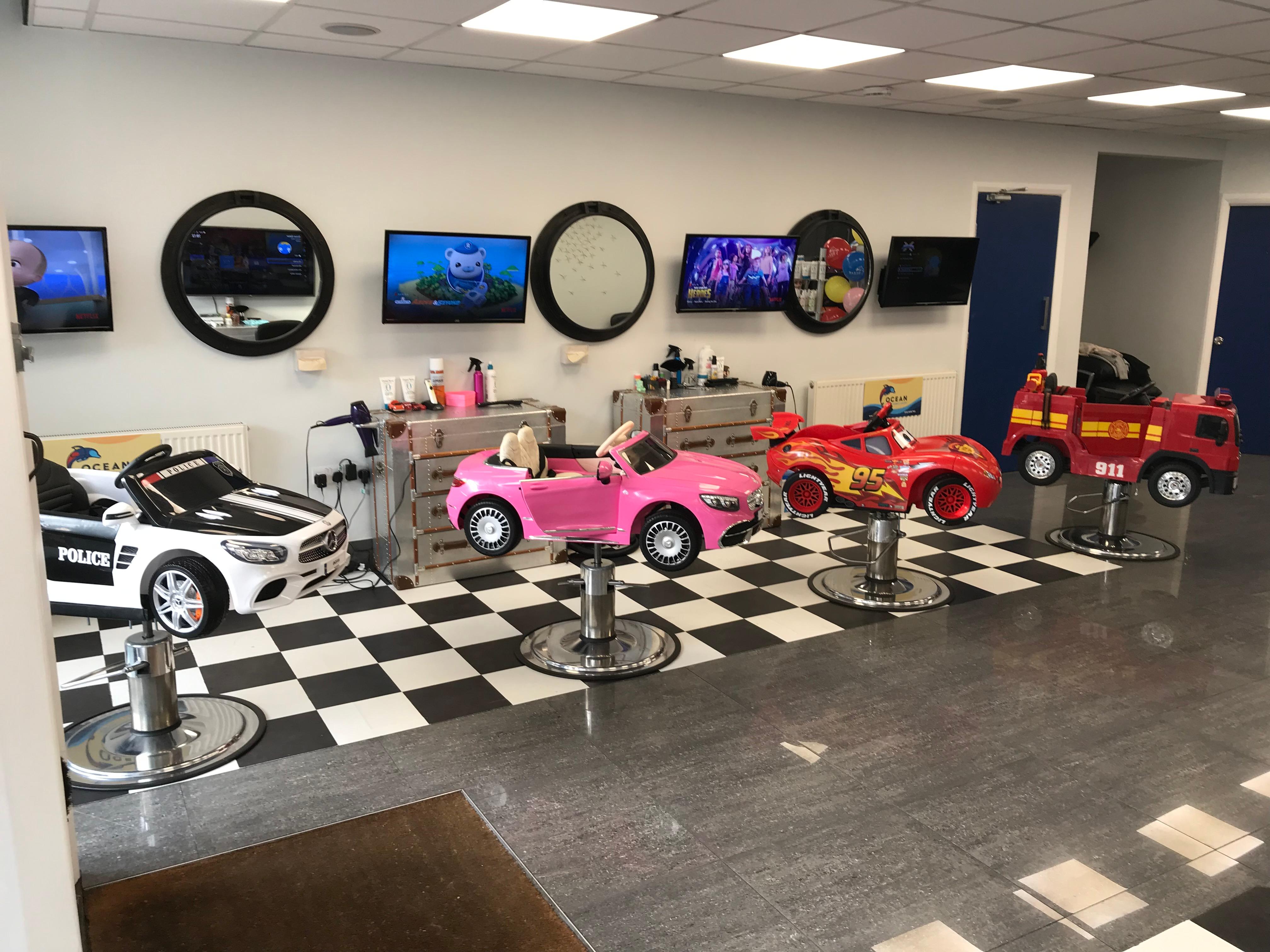 Images Ocean Kids and Family Salon® - Kids haircuts expert!