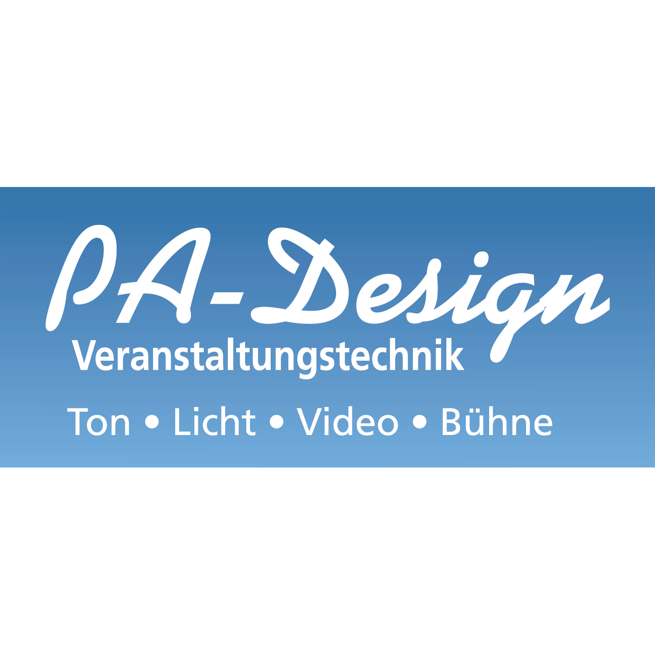 Logo PA-Design Veranstaltungstechnik GmbH & Co.KG