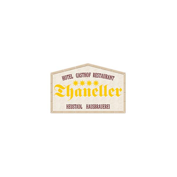 Hotel Thaneller - Restaurant | Heustadl | Hausbrauerei Logo